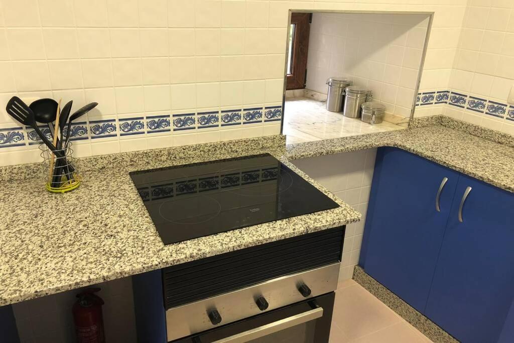 Apartamento Turistico Con Precioso Jardin - Los Gayoles Rural 卡斯特罗波尔 外观 照片