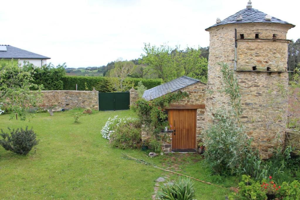 Apartamento Turistico Con Precioso Jardin - Los Gayoles Rural 卡斯特罗波尔 外观 照片