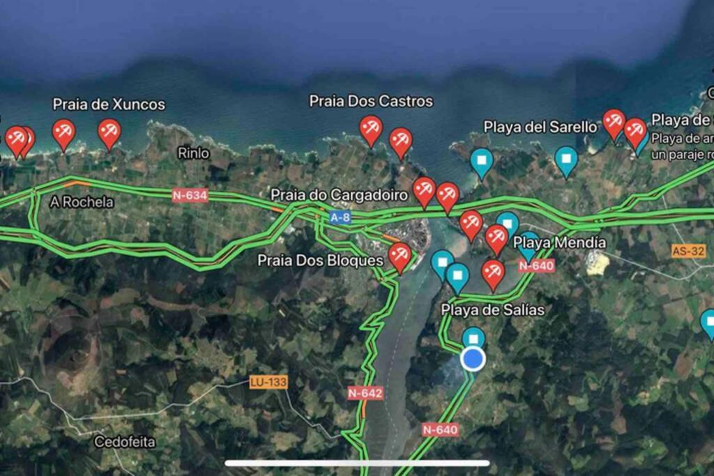 Apartamento Turistico Con Precioso Jardin - Los Gayoles Rural 卡斯特罗波尔 外观 照片