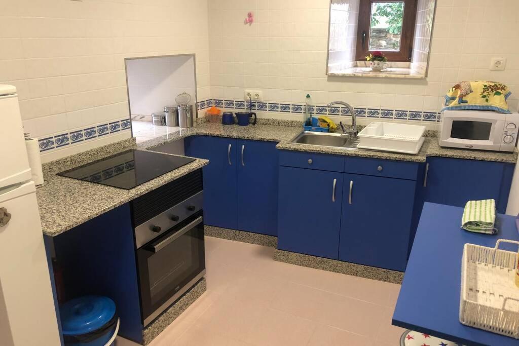 Apartamento Turistico Con Precioso Jardin - Los Gayoles Rural 卡斯特罗波尔 外观 照片