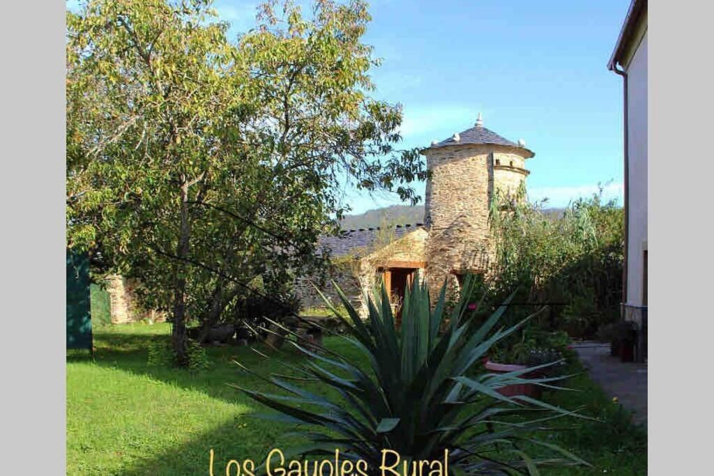 Apartamento Turistico Con Precioso Jardin - Los Gayoles Rural 卡斯特罗波尔 外观 照片